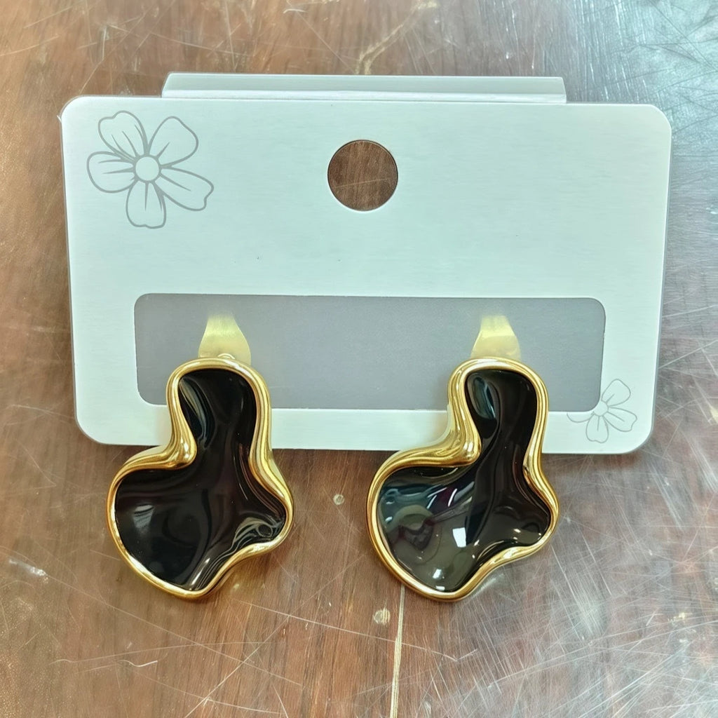 Artistic  Irregular Stud Earring
