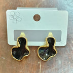 Artistic  Irregular Stud Earring