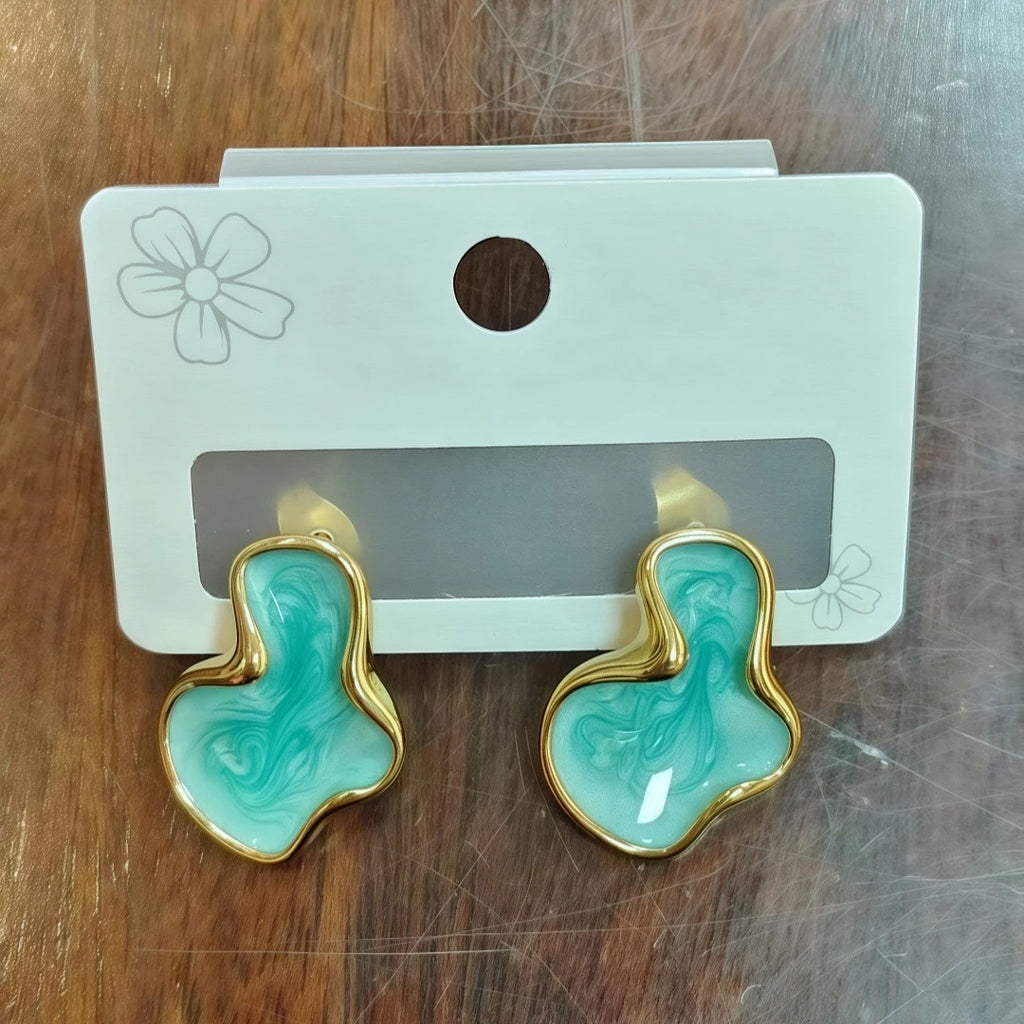 Artistic  Irregular Stud Earring