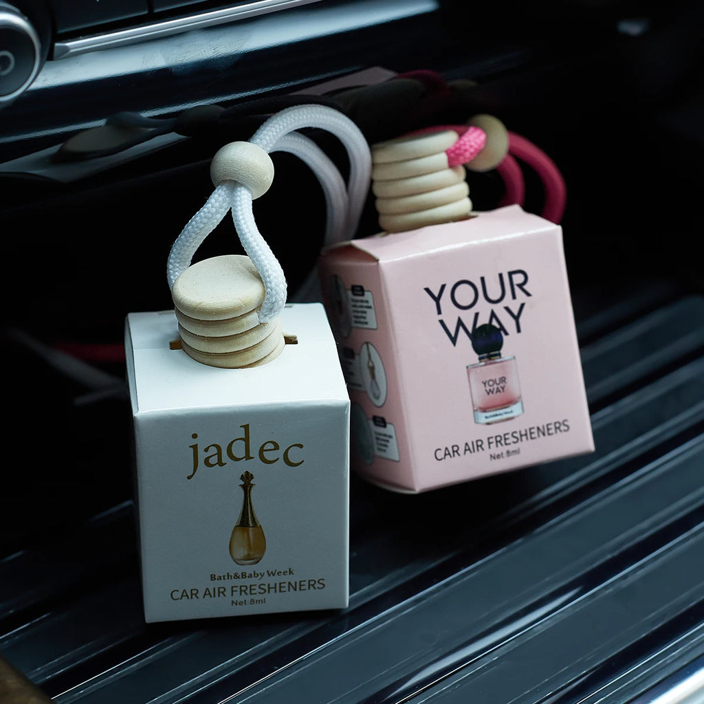 Car perfume air freshener