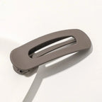 Large Frosted Hair Clip