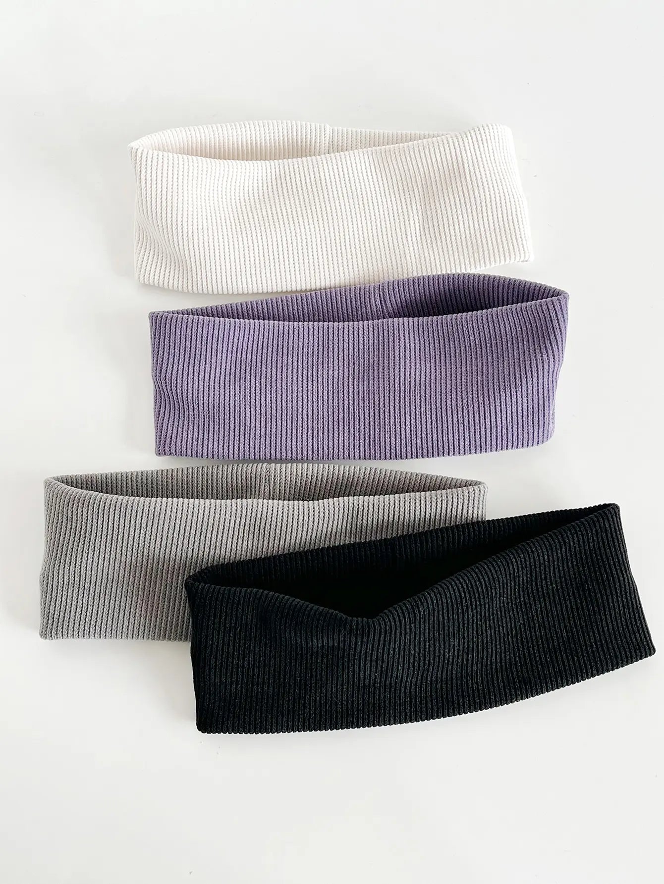 Solid Elastic HairBands