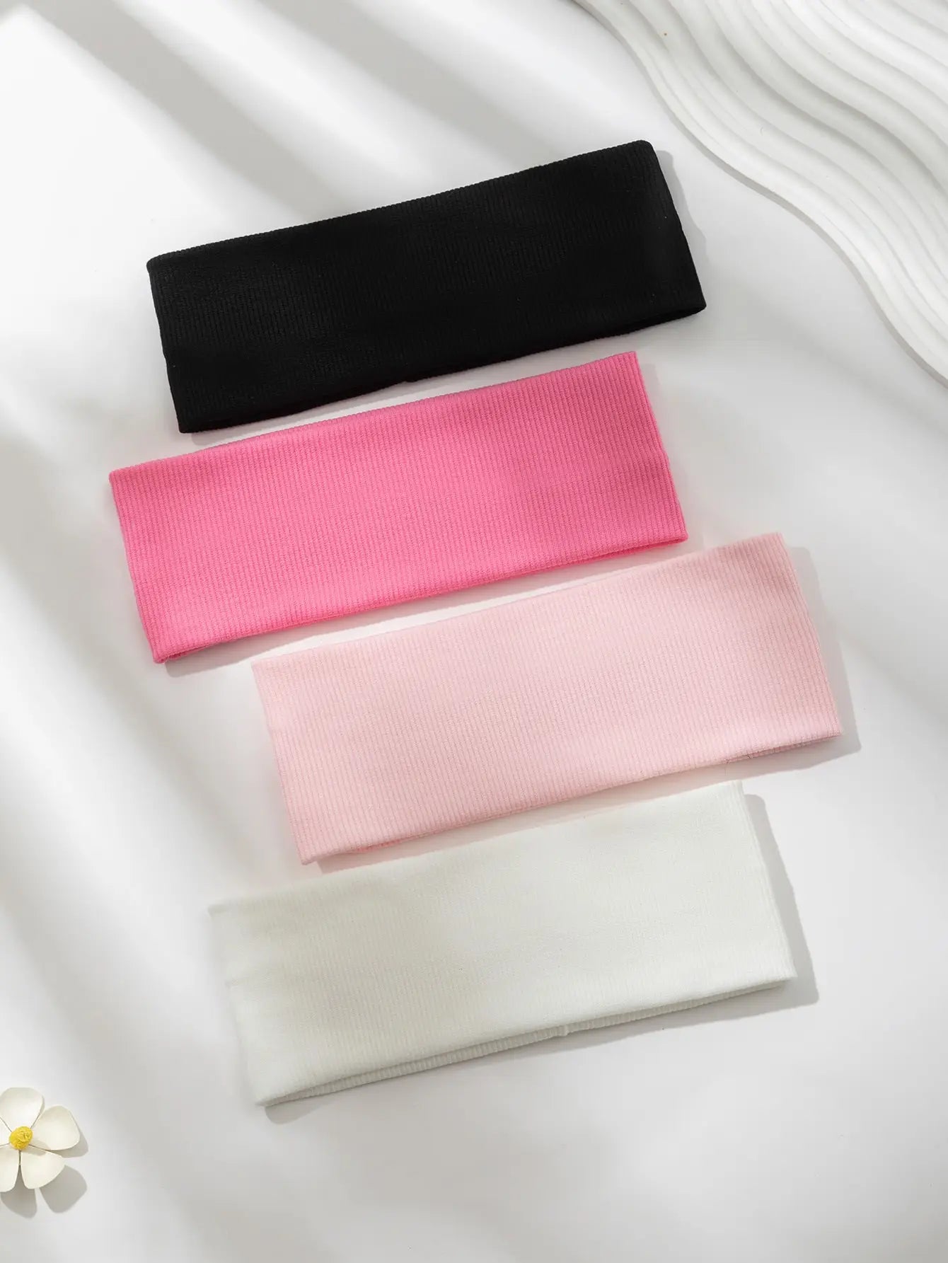 Solid Elastic HairBands