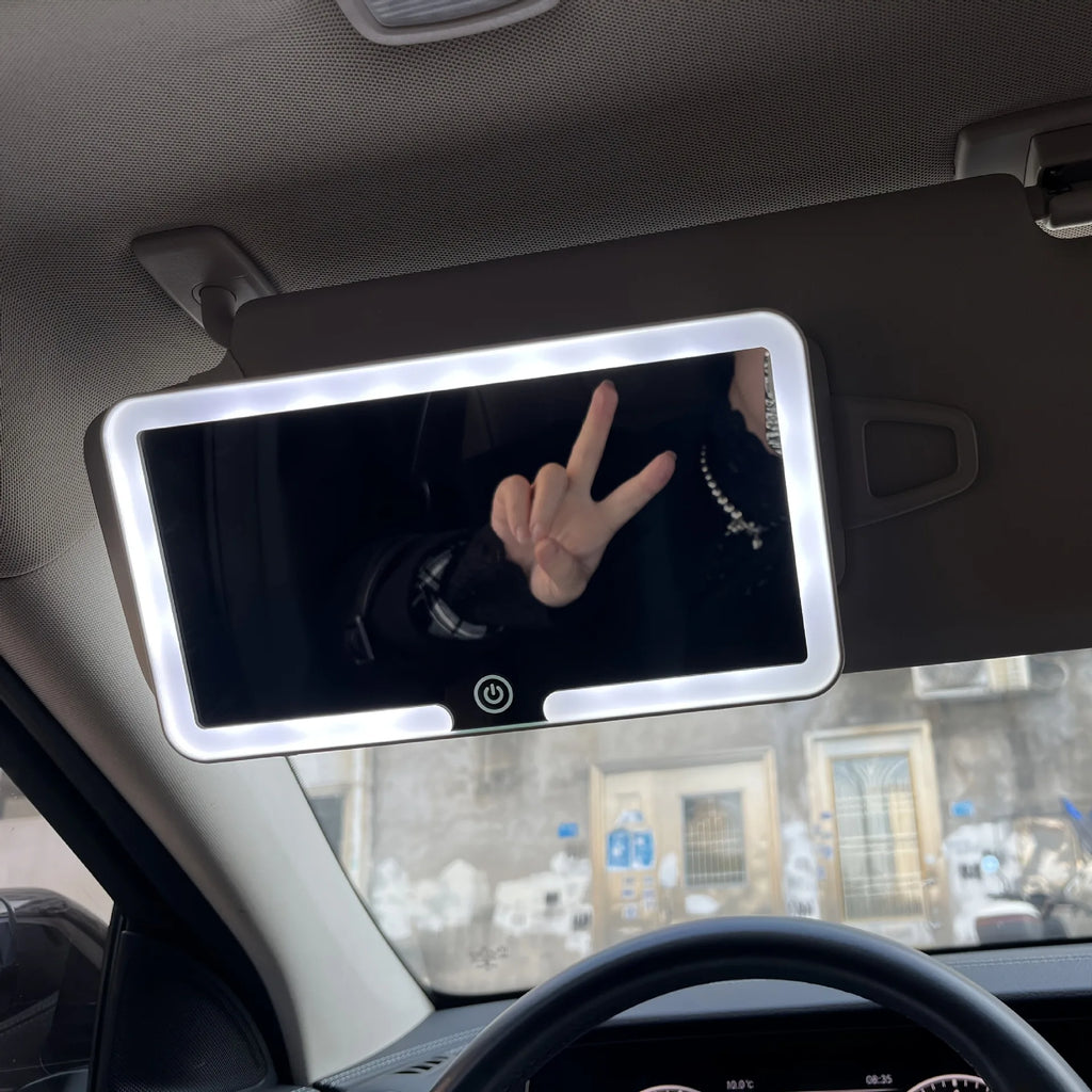 Car Sun Visor Mirror
