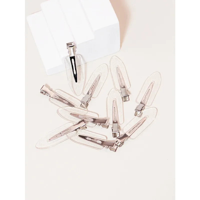 10pcs Seamless Hair Clips