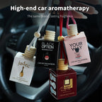 Car perfume air freshener