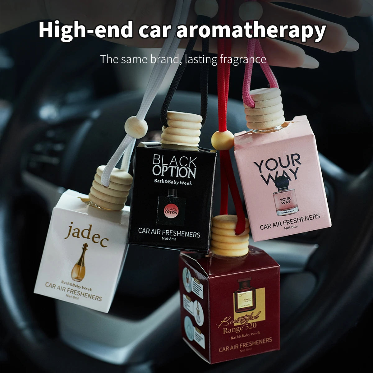 Car perfume air freshener