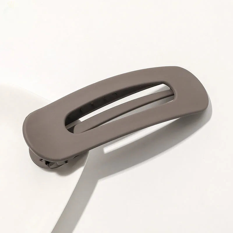 Large Frosted Hair Clip