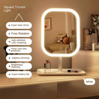 Vanity Mirror Three Colors LED Light