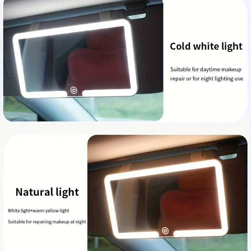Car Sun Visor Mirror