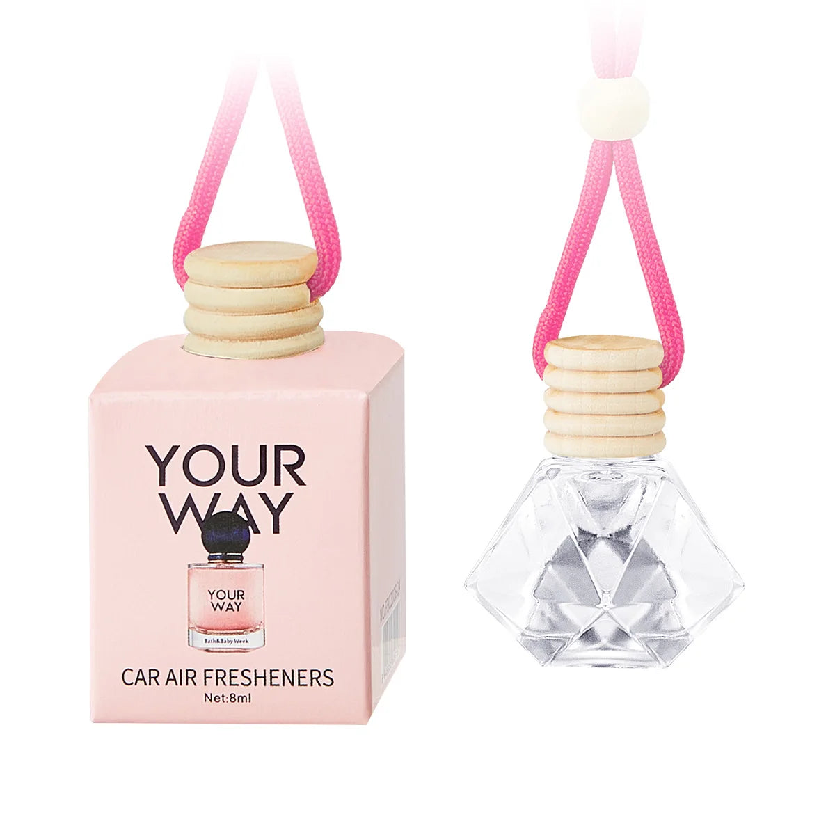 Car perfume air freshener