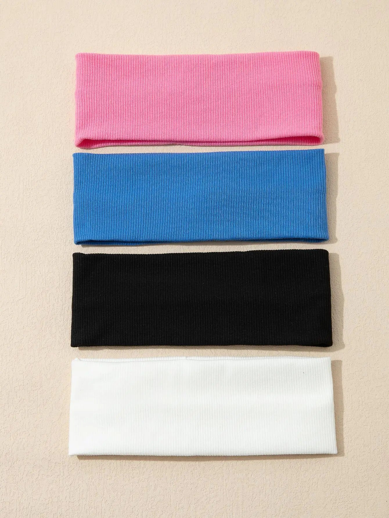 Solid Elastic HairBands