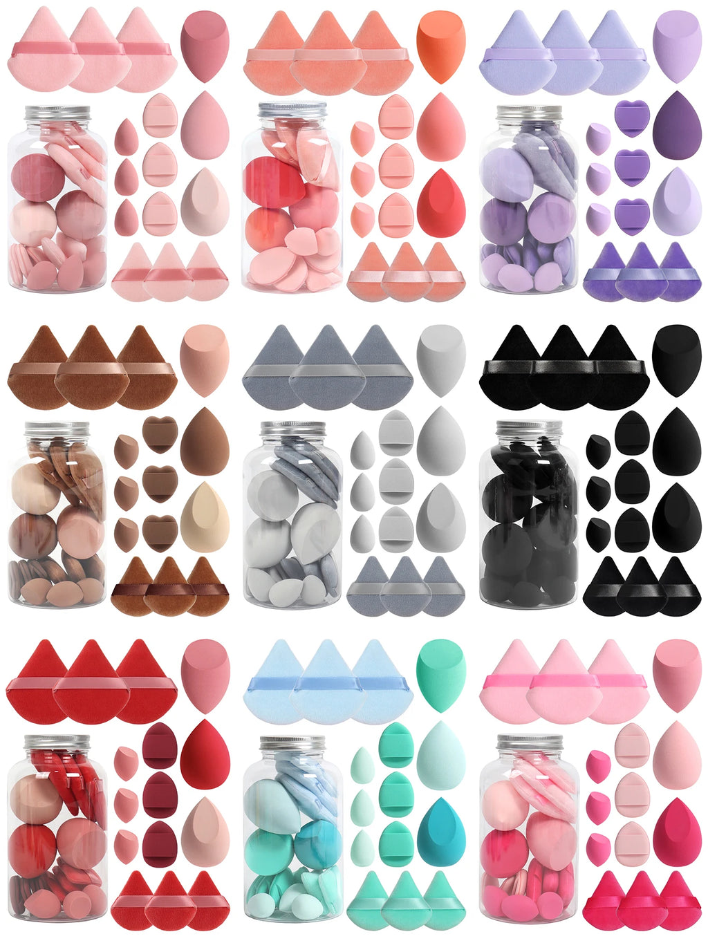 Makeup Sponge kit