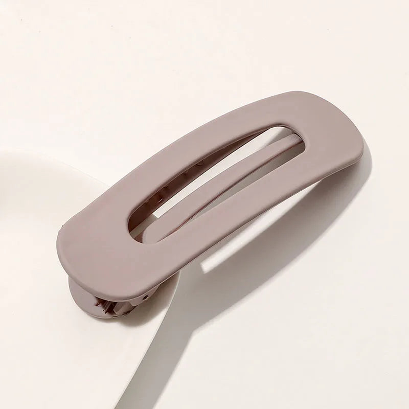 Large Frosted Hair Clip
