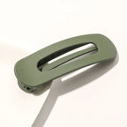 Large Frosted Hair Clip