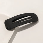 Large Frosted Hair Clip