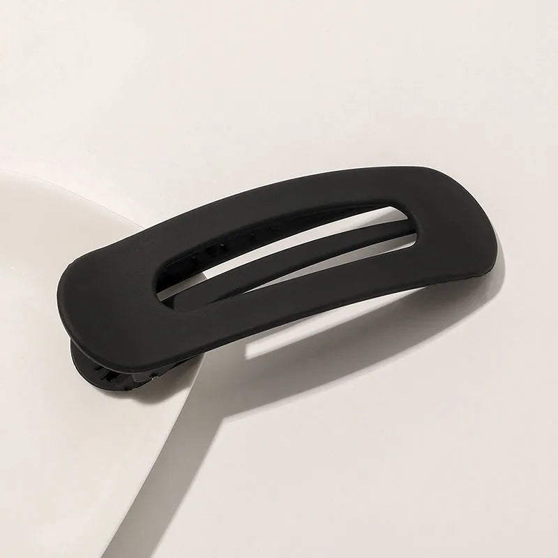 Large Frosted Hair Clip
