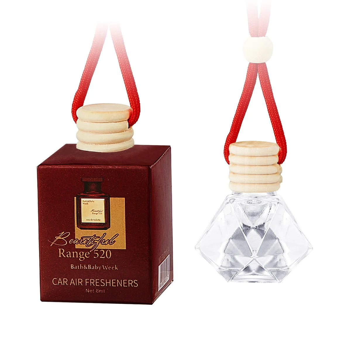 Car perfume air freshener
