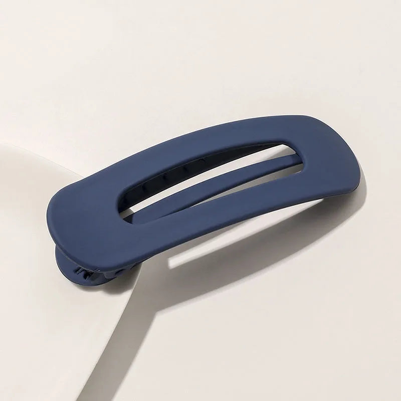 Large Frosted Hair Clip