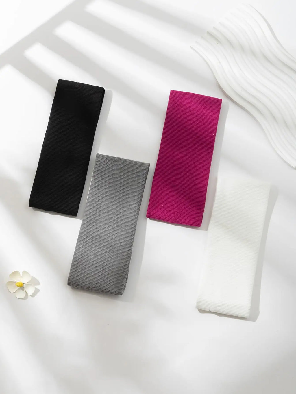 Solid Elastic HairBands