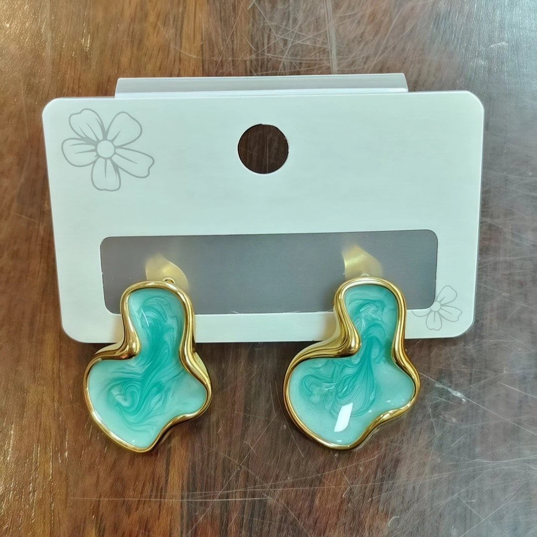 Artistic  Irregular Stud Earring
