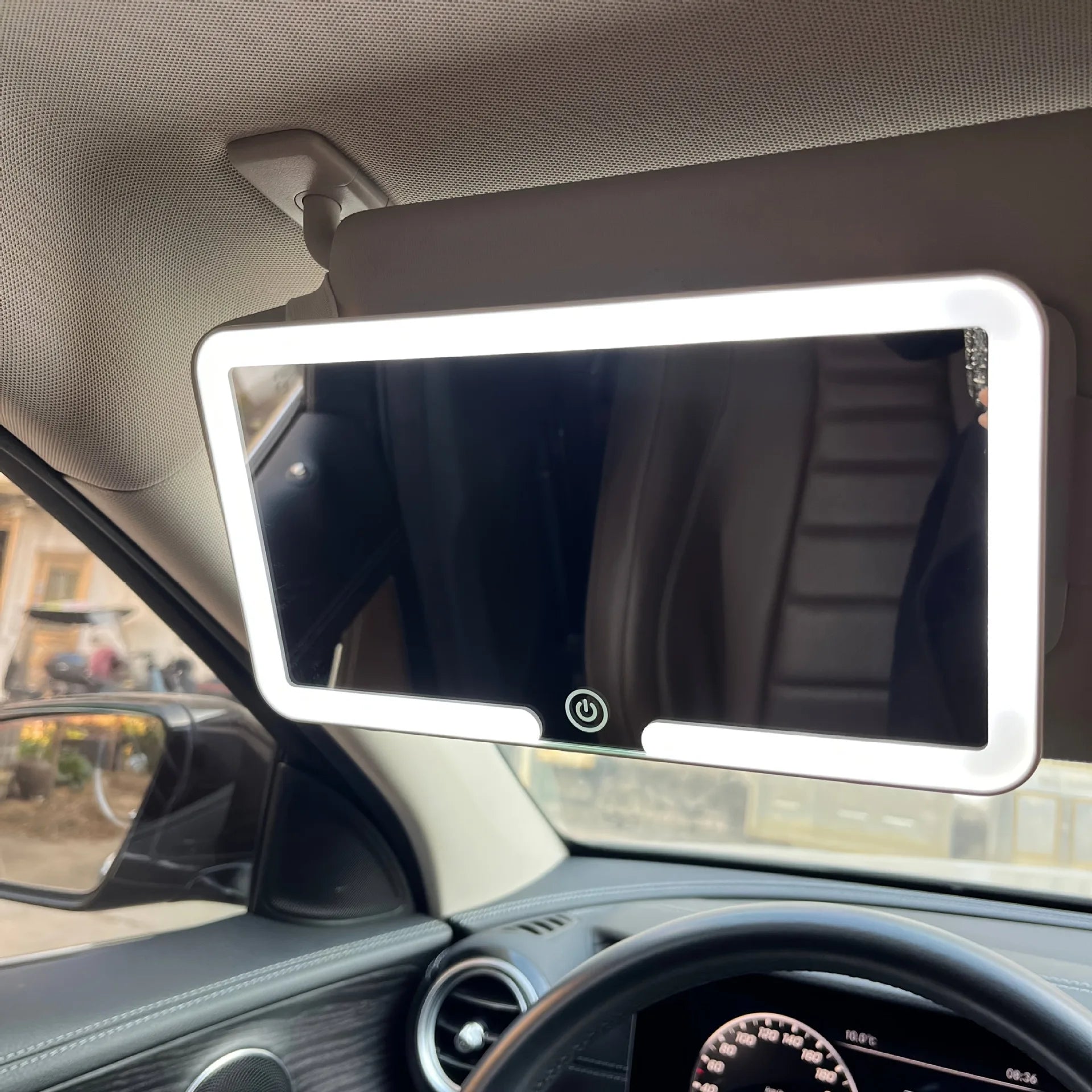 Car Sun Visor Mirror