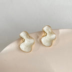 Artistic  Irregular Stud Earring
