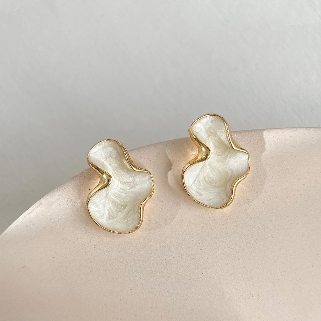 Artistic  Irregular Stud Earring