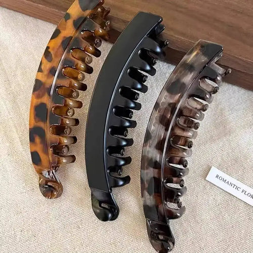 Banana Hair Clip