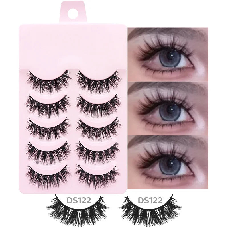 Soft Natural Long False Eyelashes