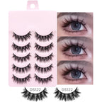Soft Natural Long False Eyelashes
