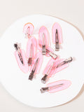 10pcs Seamless Hair Clips