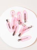 10pcs Seamless Hair Clips