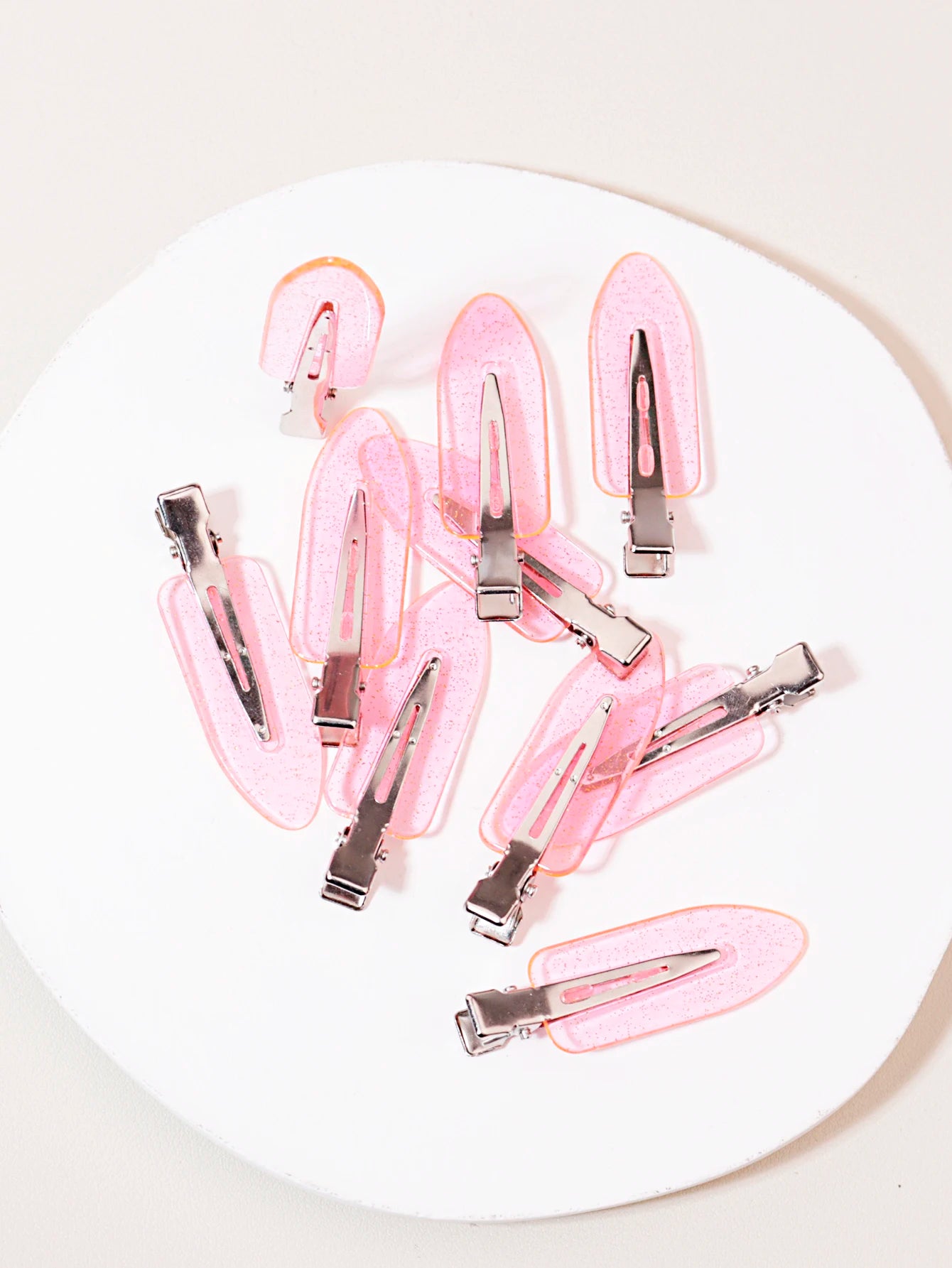 10pcs Seamless Hair Clips