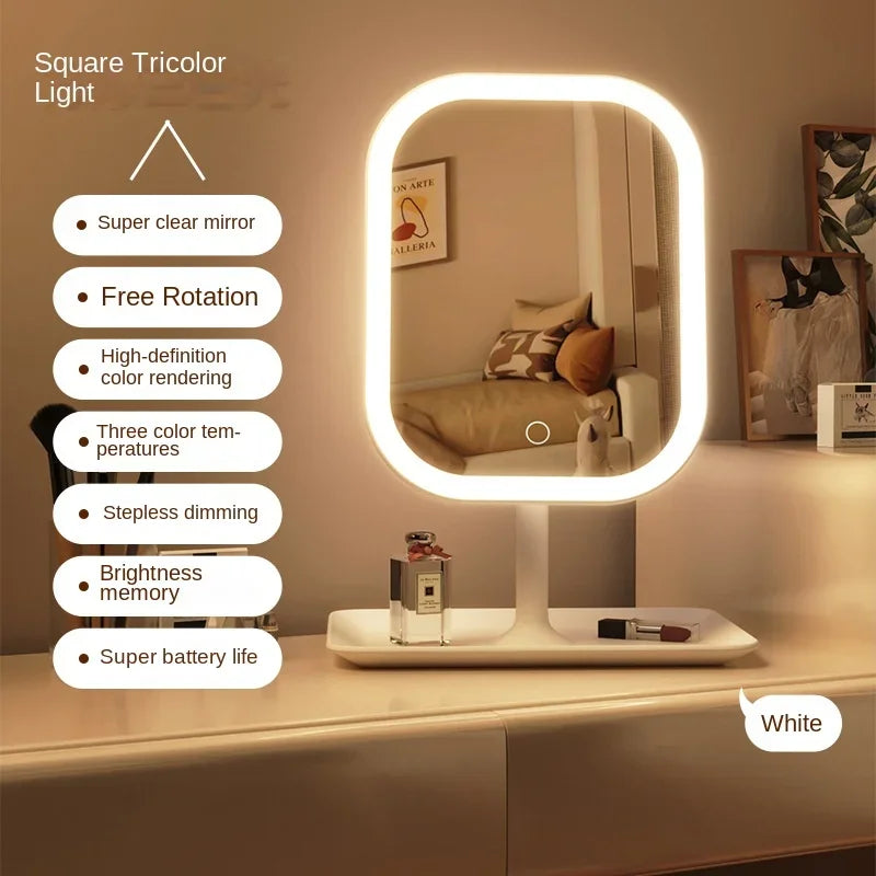 Vanity Mirror Three Colors LED Light