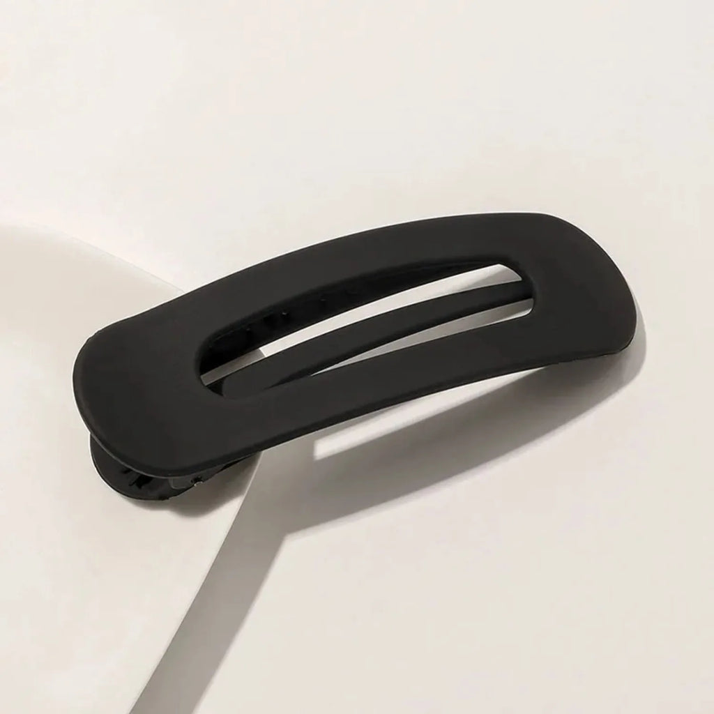 Large Frosted Hair Clip