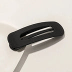 Large Frosted Hair Clip