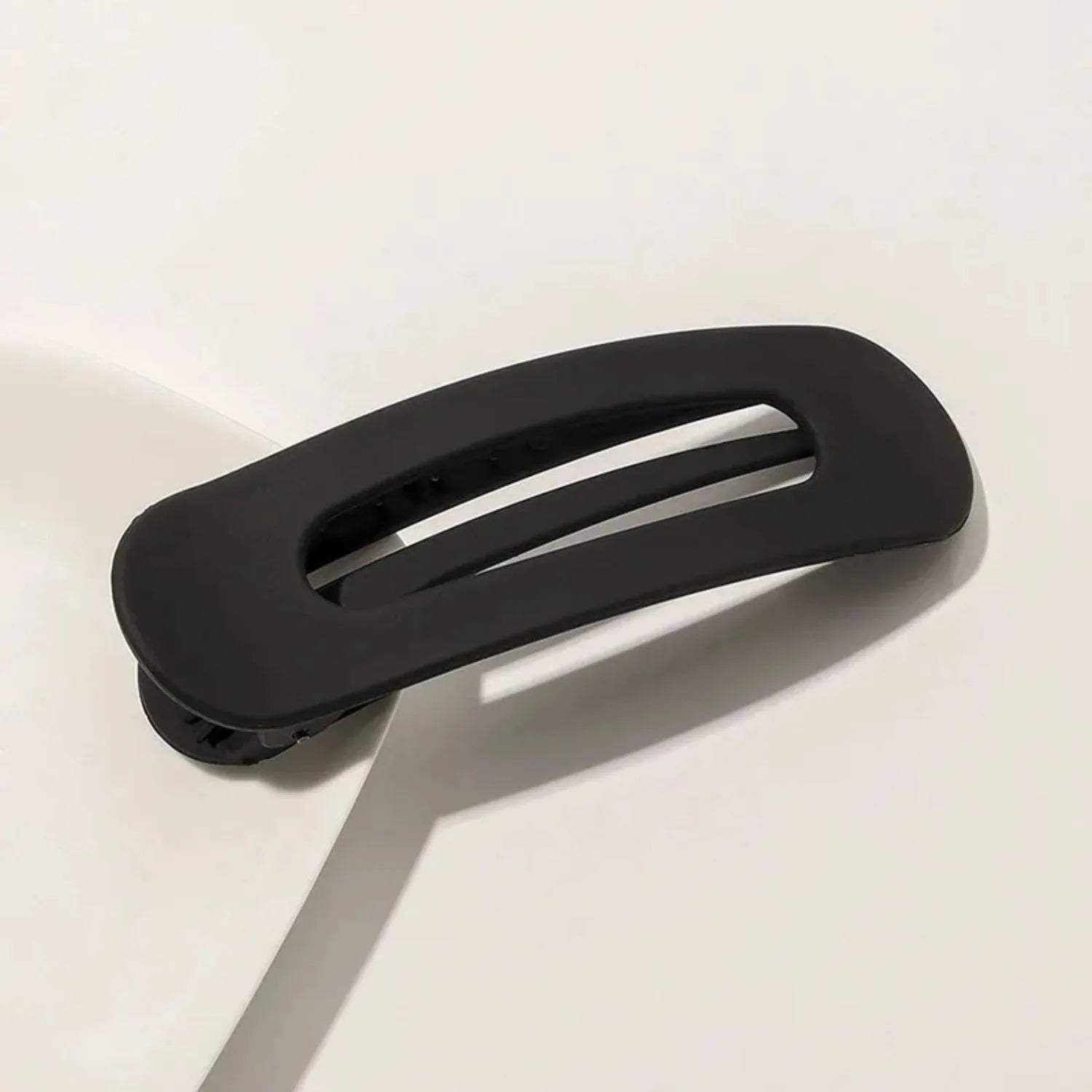 Large Frosted Hair Clip