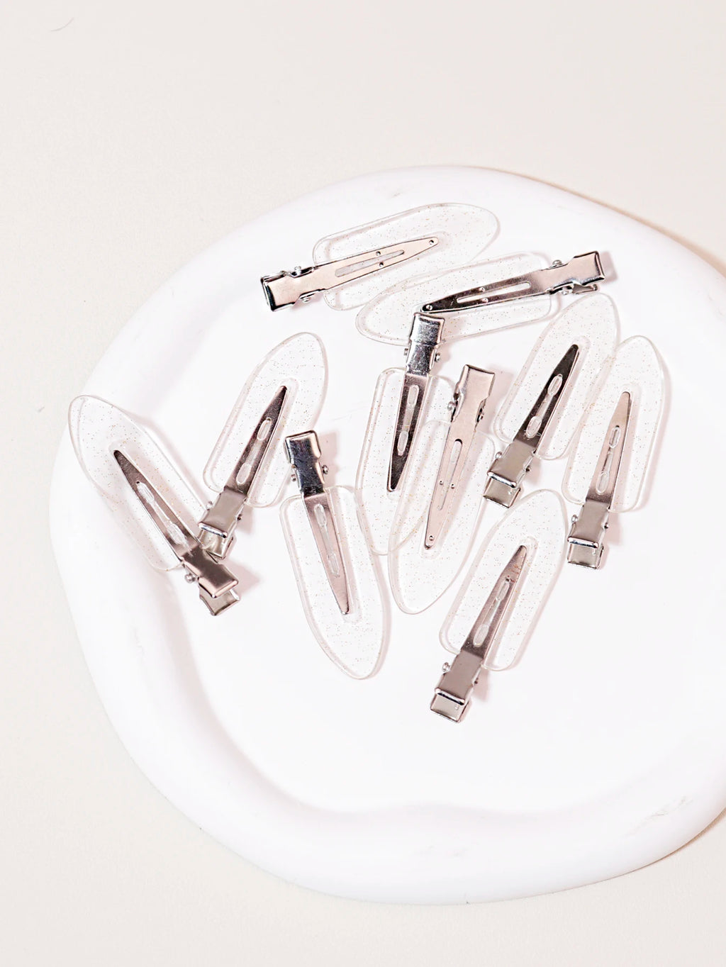 10pcs Seamless Hair Clips