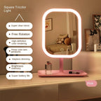 Vanity Mirror Three Colors LED Light