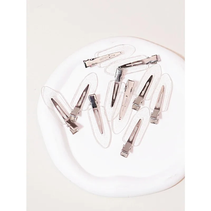 10pcs Seamless Hair Clips