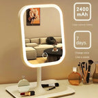 Vanity Mirror Three Colors LED Light