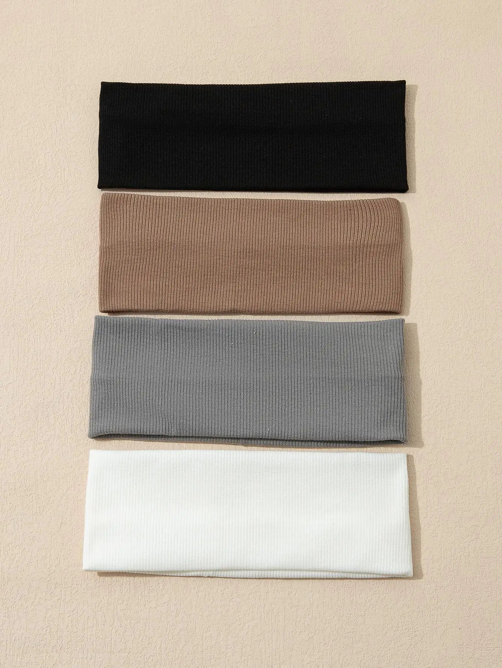 Solid Elastic HairBands