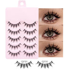 Soft Natural Long False Eyelashes