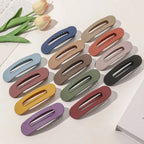 Large Frosted Hair Clip