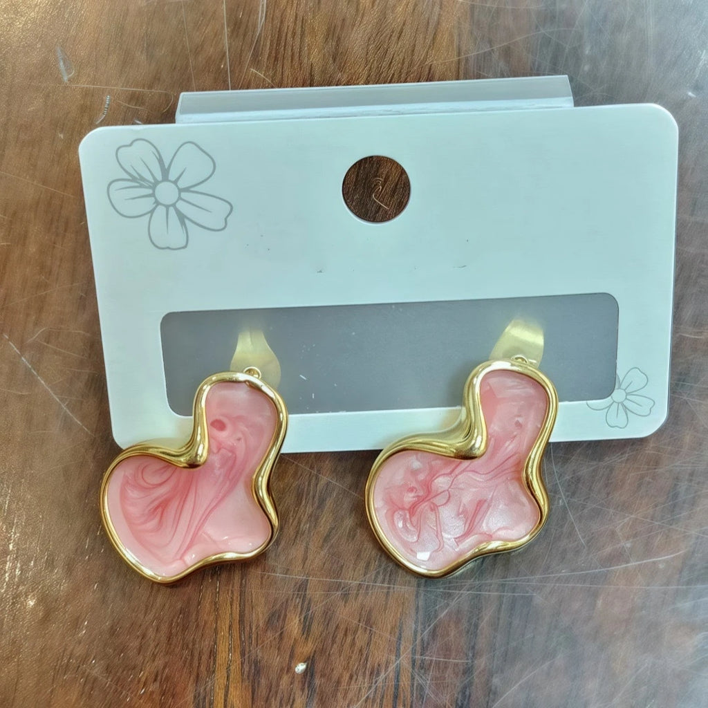 Artistic  Irregular Stud Earring