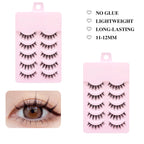 Soft Natural Long False Eyelashes
