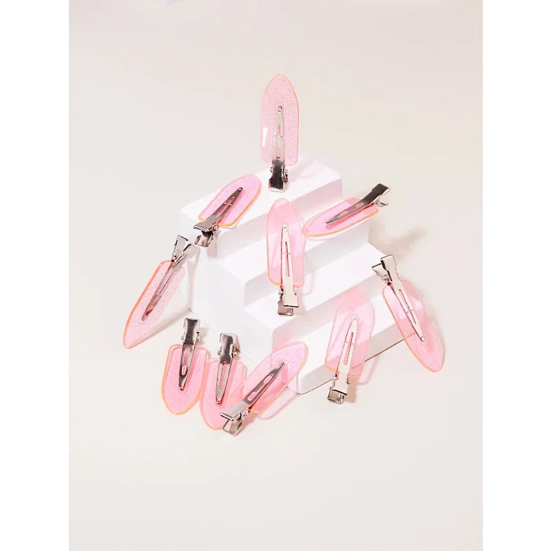 10pcs Seamless Hair Clips