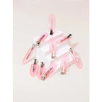 10pcs Seamless Hair Clips