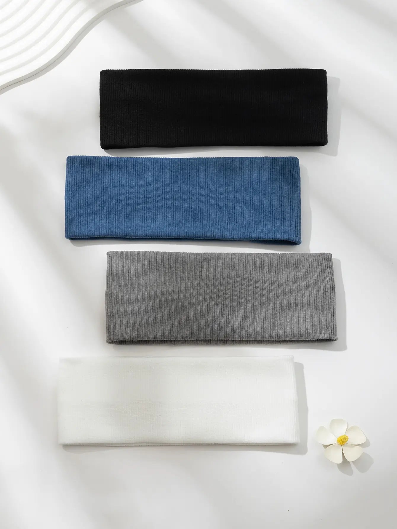 Solid Elastic HairBands